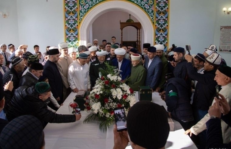 105-летие Белой Соборной мечети города Томска
