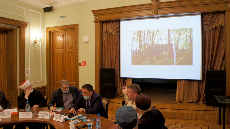 Седьмое заседание дискуссионного клуба евразийской исламской молодежи