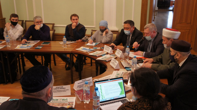 Шестое заседание дискуссионного клуба евразийской исламской молодежи
