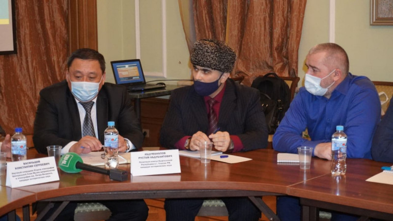 Третье заседание дискуссионного клуба евразийской исламской молодежи